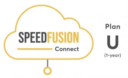 Peplink SpeedFusion Connect - Unlimited Plan(1 Year) - *SFC-CLD-U-1Y