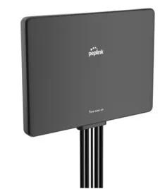 Peplink Slim 22G Antenna 2xLTE/5G, 2xWi-Fi, 1xGPS SMA, Black, 6.5 ft / 2m - ANT-SLM-22G-S-B-6
