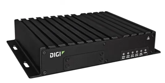 Digi TX64 5G Rail Router - 5G / LTE-Advanced Pro Cat 20, dual Wi-Fi 6, UDR, global - TX64-R210-PR