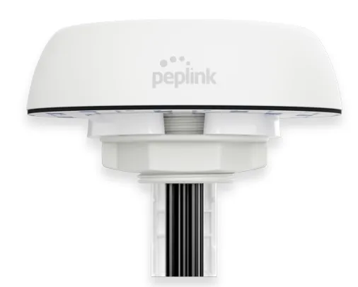 Peplink Mobility 22G 5-in-1 cellular and Wi-Fi antenna system with GPS receiver - ANT-MB-22G-Q-W-1