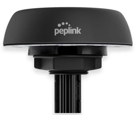 Peplink Mobility 40G 4x 4 MIMO 5G Ready Cellular Antenna System with GPS - ANT-MB-40G-N-B-6