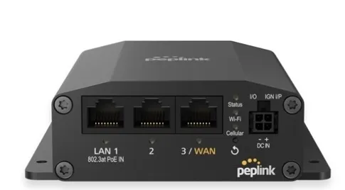 Peplink MAX BR1 Mini Americas | LTE-A | CAT-7 | DC power cable - MAX-BR1-MINI-LTEA-US-DC-T-PRM