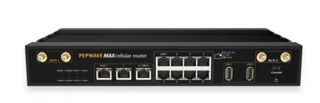 Peplink MAX HD2 MBX Global/ CAT-20 - MAX-HD2-MBX-GLTE-S-T