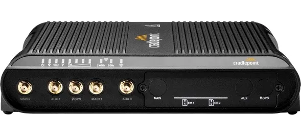 1-yr E-Rate Bus WiFi: NetCloud Mobile Essentials Plan, Mobile Fleet Plan and IBR1700 router with WiFi (1200Mbps modem) - MAX1-1700-120B-XE