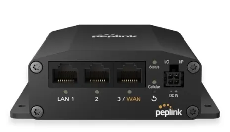 Pepwave MAX BR1 Mini Core with Cat 7 LTE Modem + Primecare - No WiFi/GPS (HW3) - MAX-BR1-MINI-LTEA-US-T-M-PRM