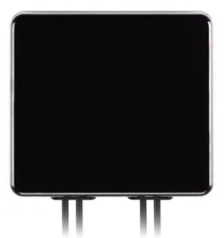 Taoglas 2 5G/LTE, 2 Wi-Fi Black SMA Wall MA961.A.BICG.002.wm - MA961.A.BICG.002.WM