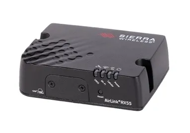 RX55, 4G LTE-A Router, EMEA-APAC, WiFi Plus includes 1-year AirLink Complete - 1104933