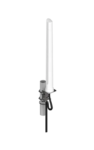 Poynting Omni-Directional, 4x4 MIMO 5G/LTE Antenna; 617 - 3800 MHz, 4dBi - A-OMNI-0214-V1-01