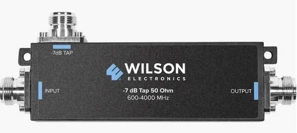 -7 dB Tap 600-4000 MHz 50 Ohm w/N Female Connector - 859120