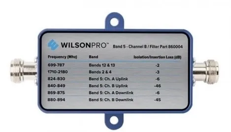 WilsonPro Band 5 Channel B Filter (N Connector) | 860004 - 860004