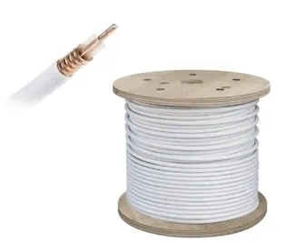 1/2 inch plenum air dielectric cable - 500 ft - 952003