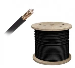 1/2 in. Coaxial Cable, Foam Dielectric, 500 ft Spool - 952006