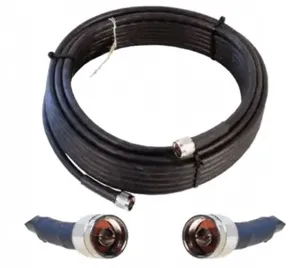 60 ft. WILSON400 Ultra Low Loss Coax Cable (Equivalent to LMR 400) - 952360