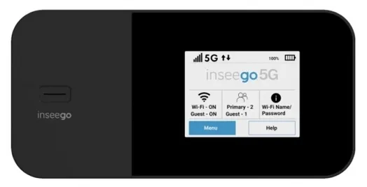 Inseego MiFi X Pro 5G/4G Hotspot - WiFi 6, Ethernet (Verizon) - 649496 02745 2