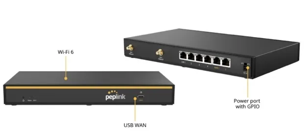 Peplink B One Plus - B-ONE-PLUS-LTE-US-T-PRM