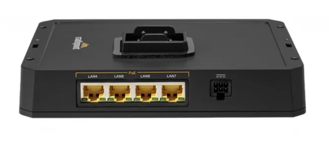 TAA Compliant R1900 Managed Accessory - PoE Switch - TAA-MB-RX30-POE