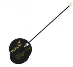 Taoglas Cloud GPS-GLONASS-BeiDou 1559-1610MHz Flexible Antenna 458mm(18in) 1.37 SMA(M) Straight - FXP611.01.0458C