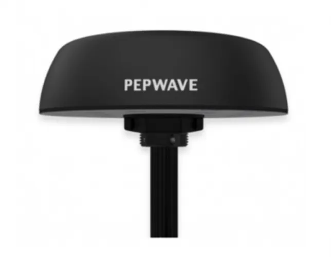 Pepwave Mobility 42G Dome Antenna - Black - SMA - 1ft cables - ANT-MB-42G-S-B-1