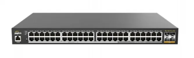 Peplink 48 Port PoE 2.5G Switch - PLS-48-H2G-740W