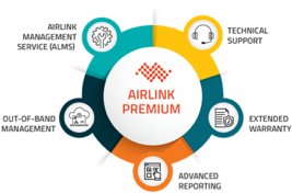 Upgrade to AirLink Premium - (XR80, new device) - to 1 year - *9010468