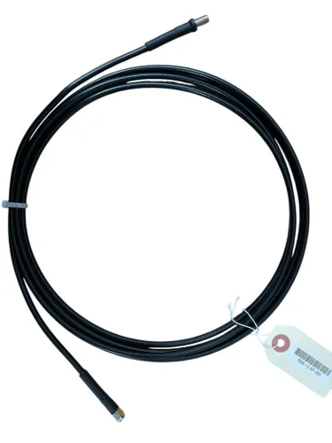 10 Foot Low Loss Cable (RG58 Equivalent) (SMA/Female & SMA/Male Connectors) - Black - 