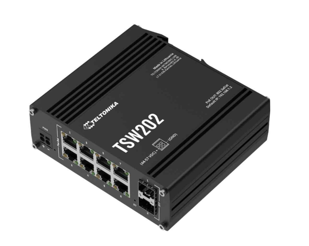 TSW202 Managed PoE+ Ethernet Switch - TSW202000000