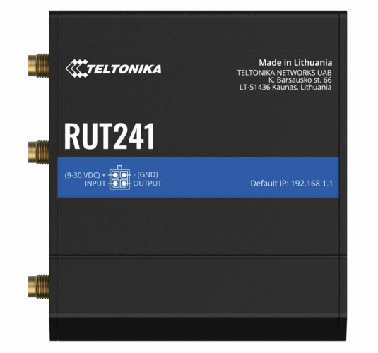 RUT241 Industrial Cellular Router - RUT241098000