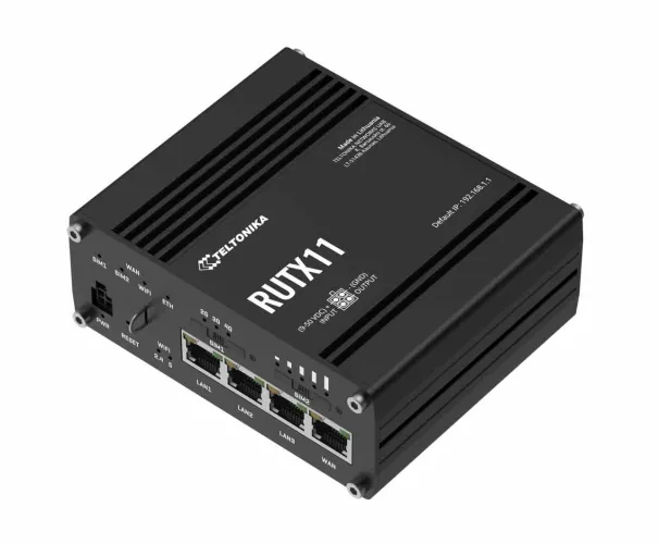RUTX11 Industrial Cellular Router - RUTX11100400