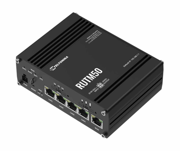 RUTM50 Cellular 5G Router (NA) - RUTM50000000