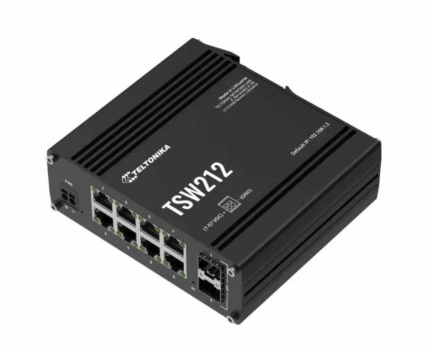 TSW212 Managed Ethernet Switch - TSW212000000