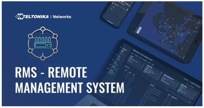 Teltonika RMS Management - 3 Year Subscription - *RMSMP0300000