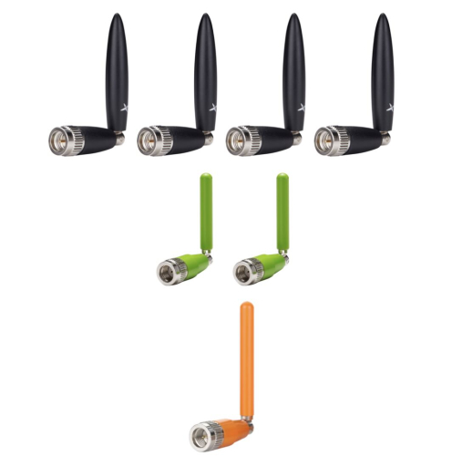 Taoglas Antenna Kit (4x Cellular TG.66, 2 WiFi, 1 GPS) - TAK.B.4C2W1G