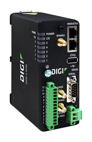Digi 360 Cellular Solution Package for Digi IX30 (1 year) - LTE Cat 4, Edge Computing, GNSS, Worldwide - IX30-0EG4