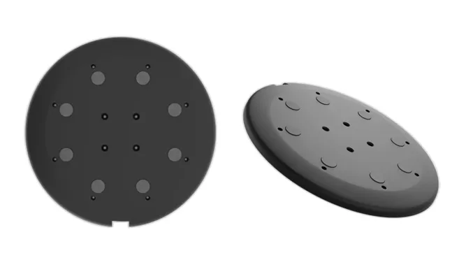 Peplink Magnetic Mount for Mobility 82G (Black Version) - ACW-668-B
