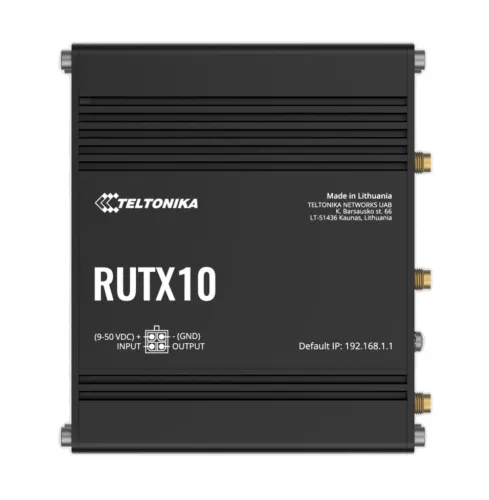 Teltonika RUTX10 Professional Ethernet Router - RUTX10000200