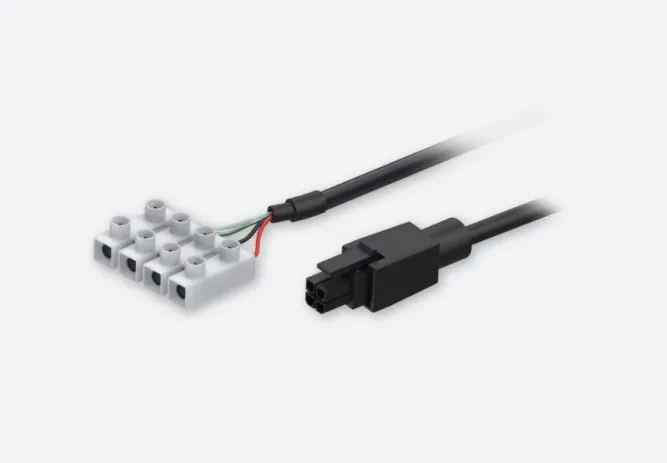 Teltonika Power Cable with 4-way Screw Terminal - PR2FK20M