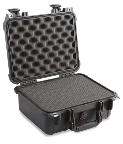 Pelican 1400 Case With Foam - Black - 