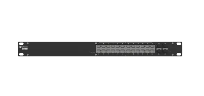 Teltonika SWM282 L2+ 24 Port Managed Ethernet Switch with SFP and PoE - SWM282000200