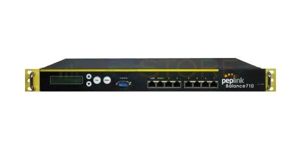 Peplink Balance 710 Load Balancing/Bonding Router (7 WAN, 1 USB)<br />Hardware Revision 3 - BPL-710