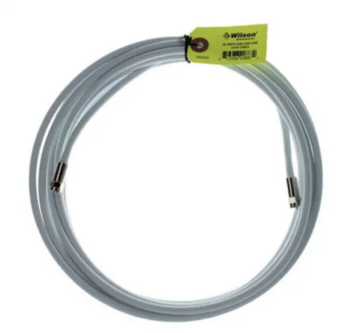 20 Foot White RG6 Cable - 950620