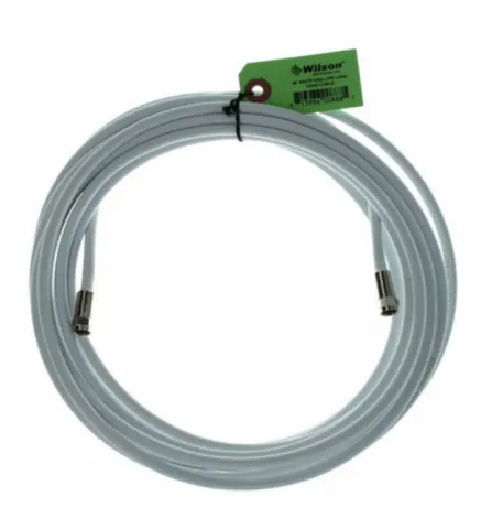 30 Foot White RG6 Cable - 950630