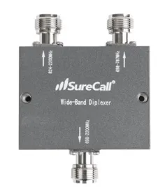 SureCall Wide-Band Diplexer - SC-DPLX-01