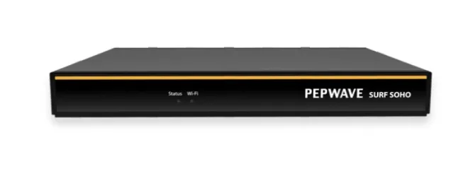 Pepwave Surf SOHO MK3 Router with 802.11ac WiFi - SUS-SOHO-T