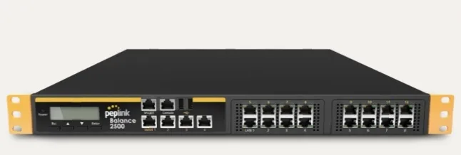 Peplink Balance 2500-SFP - BPL-2500-SFP