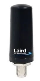 Laird GPS, WiFi, & 3G/4G Thru-Roof Phantom Antenna - Black - 