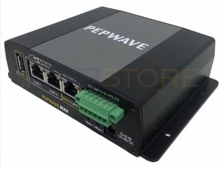 Pepwave MAX HD2 Mini with Euro 3G/4G/LTE Modems - MAX-HD2-MINI-LTE-E-T