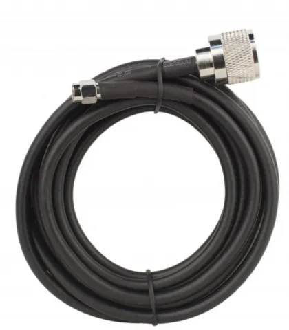 10 Foot Black RG58 Cable (SMA & N/Male Connectors) - 955812