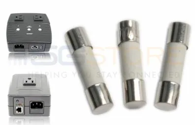 Replacement Fuses for IP Switch (qty 3) - 