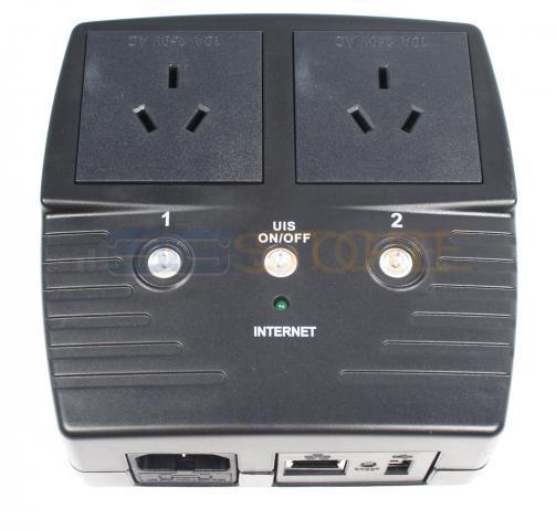 2-Outlet Remote Power Switch - IP Power Switch, 276 Reviews