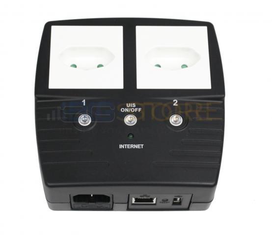 5Gstore Remote Power Switch - 2 Outlets (Type J Plug for Switzerland,  Jordan)